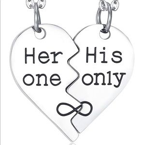 Couple Love Chain Necklace